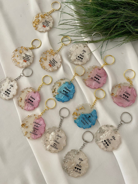 Party shower favors in bulk | Keychain favors for guests | Baby shower gift ideas | Unique wedding favors | Bridal shower gifts