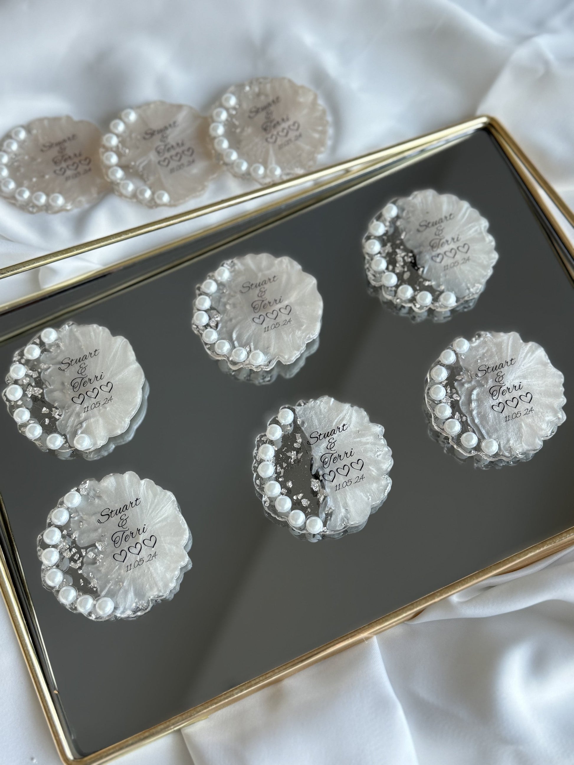 Wedding magnet favors