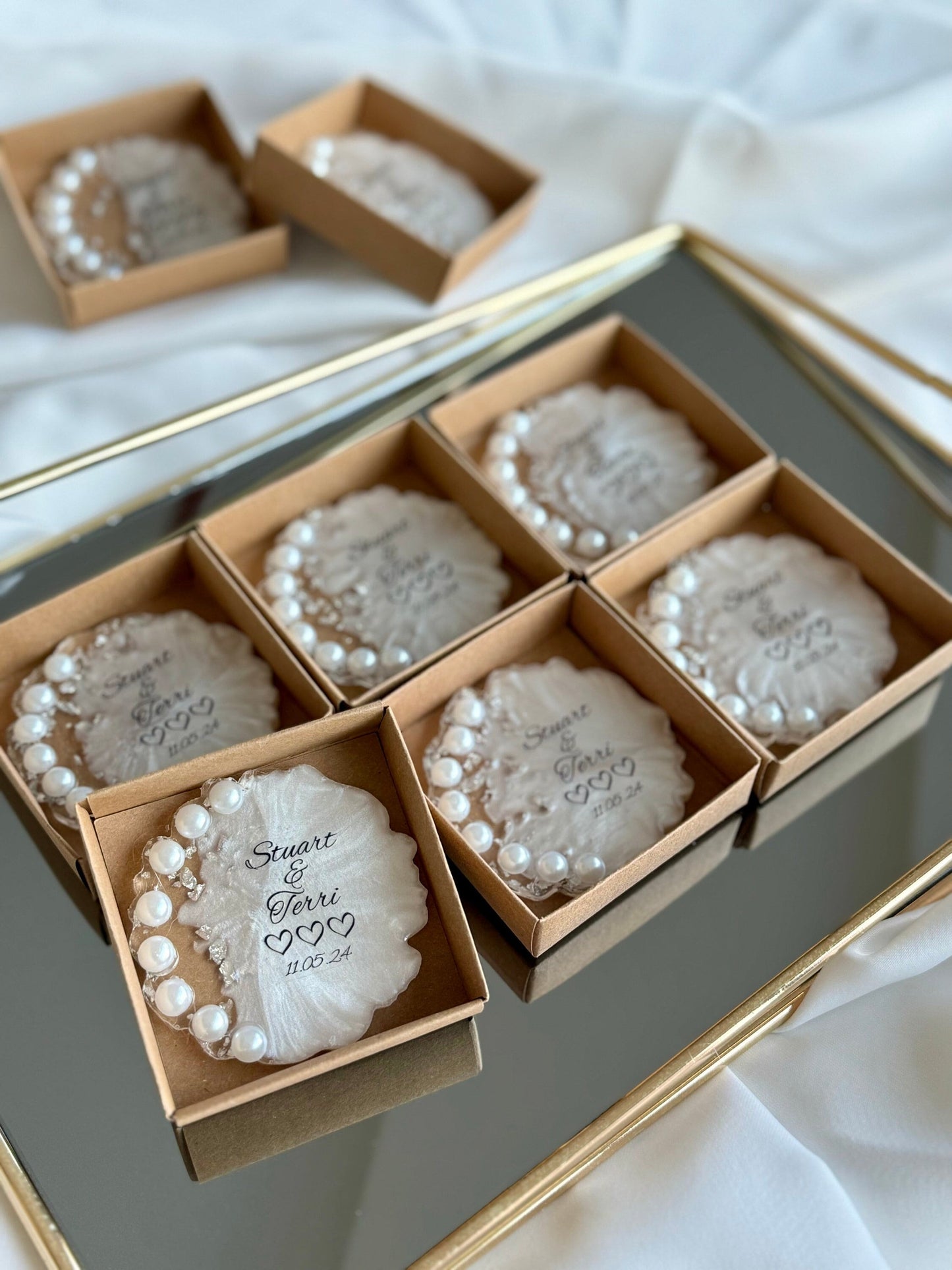 Wedding magnet favors