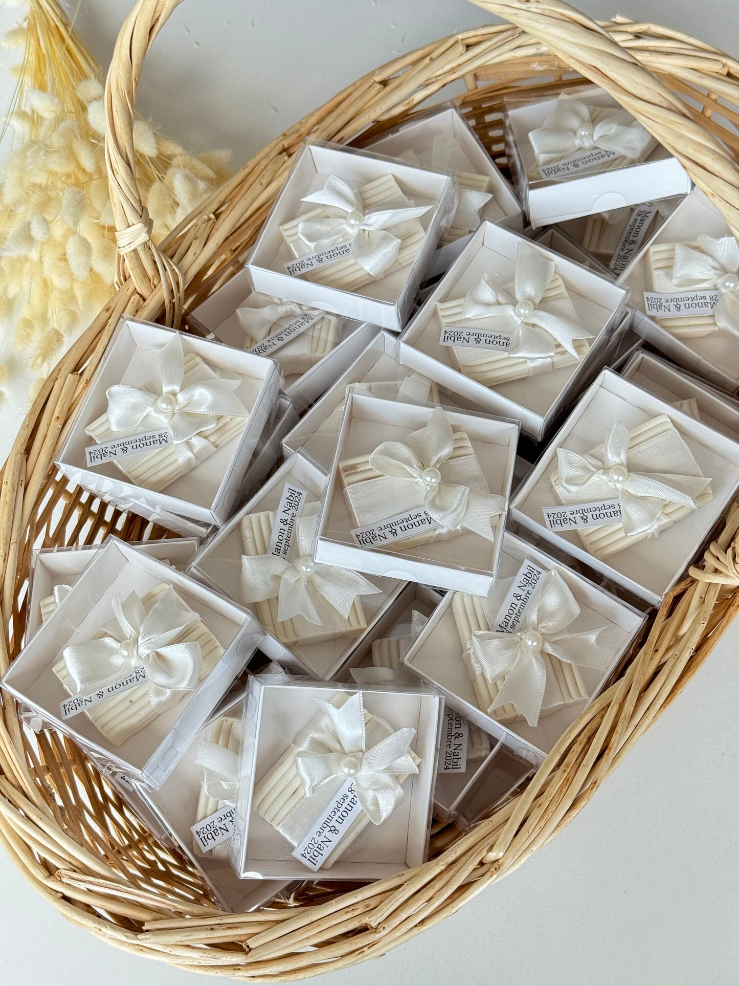 wedding soap favors