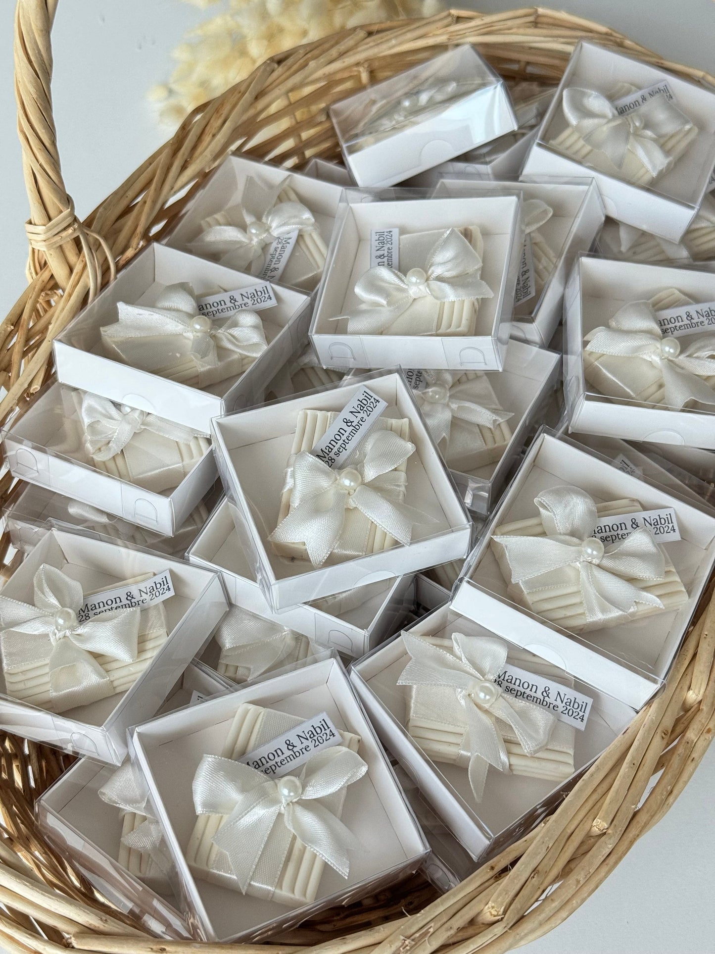 wedding soap favors