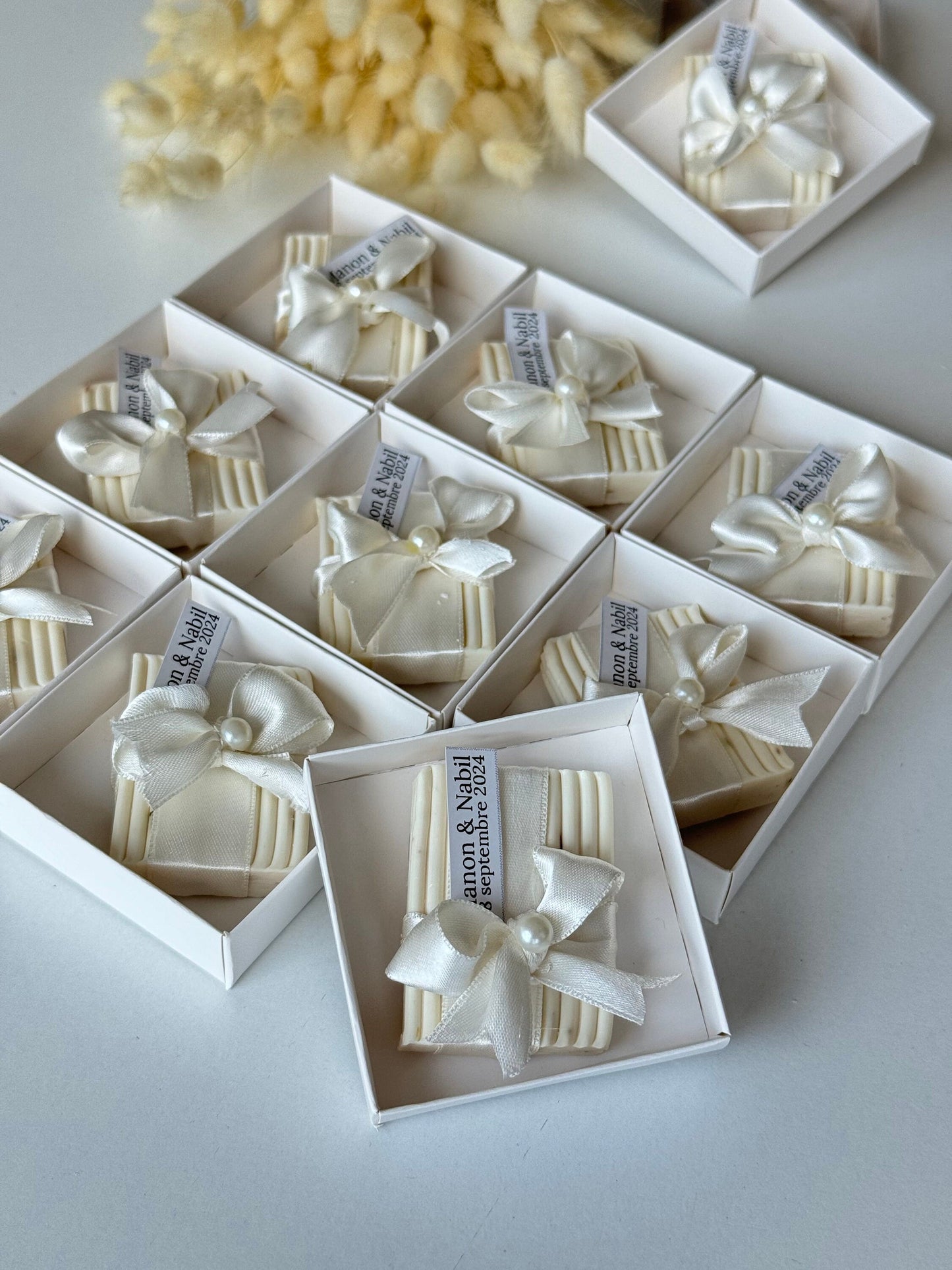 wedding soap favors