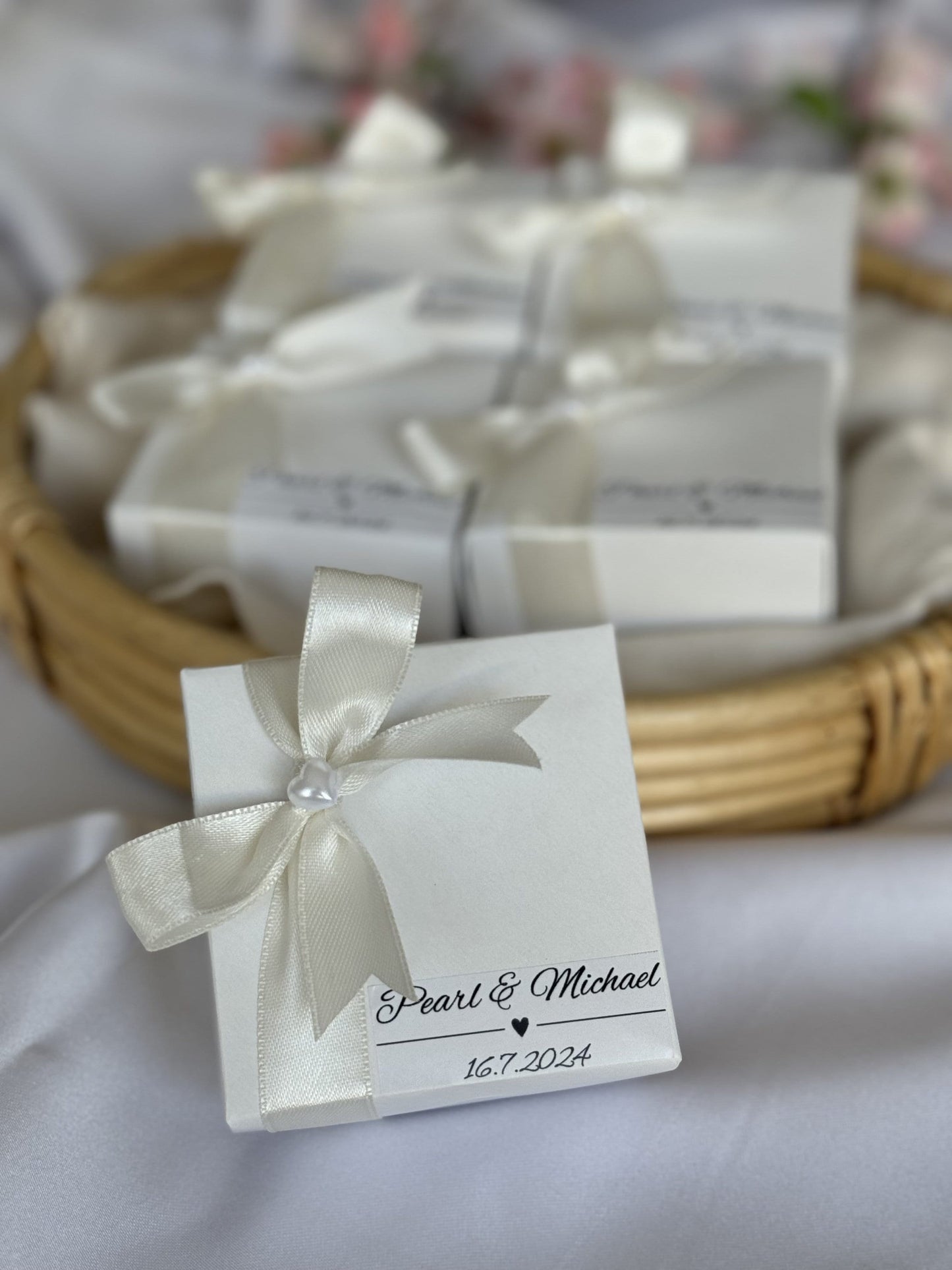 wedding candle favors