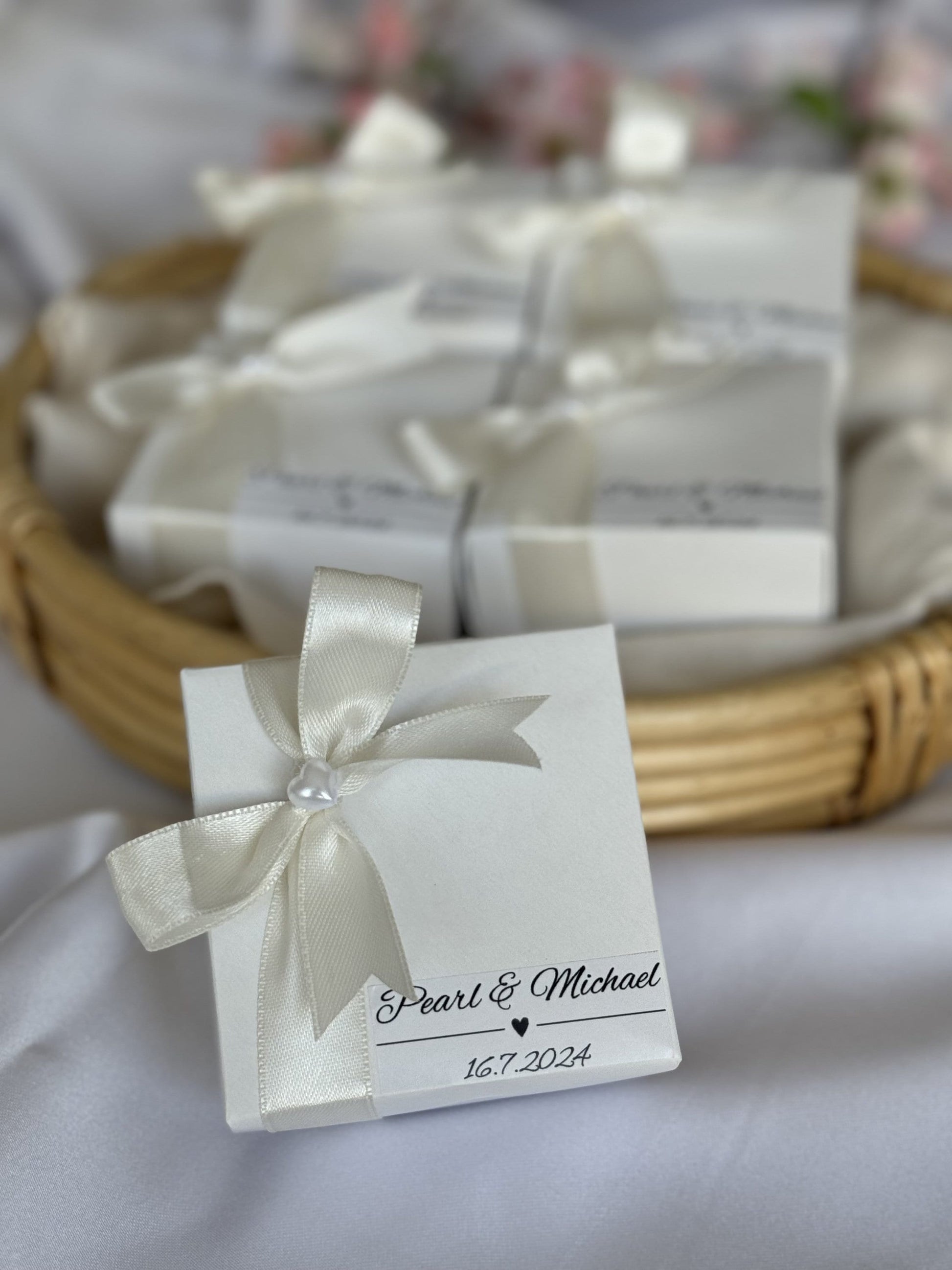 wedding candle favors