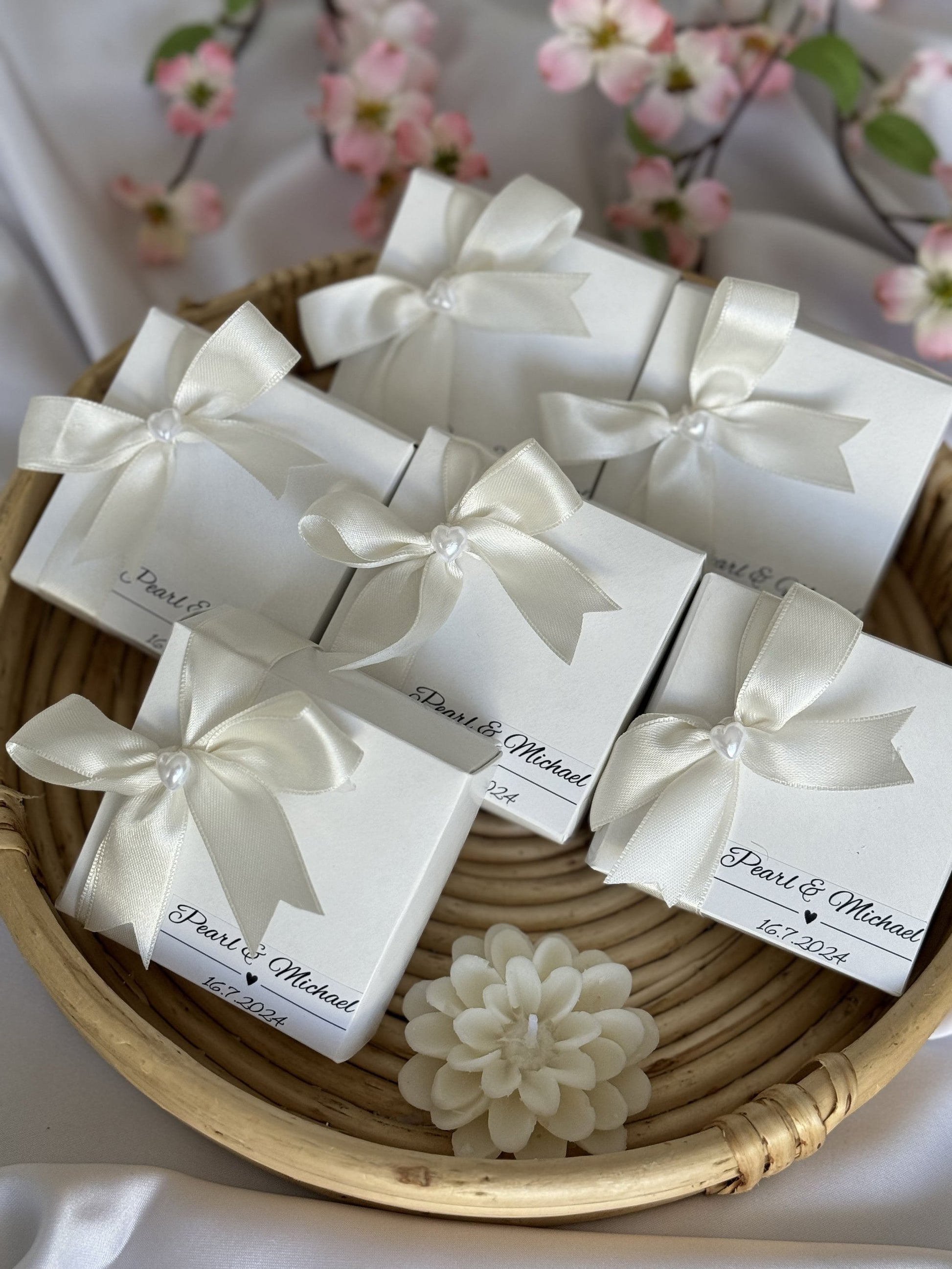 wedding candle gifts