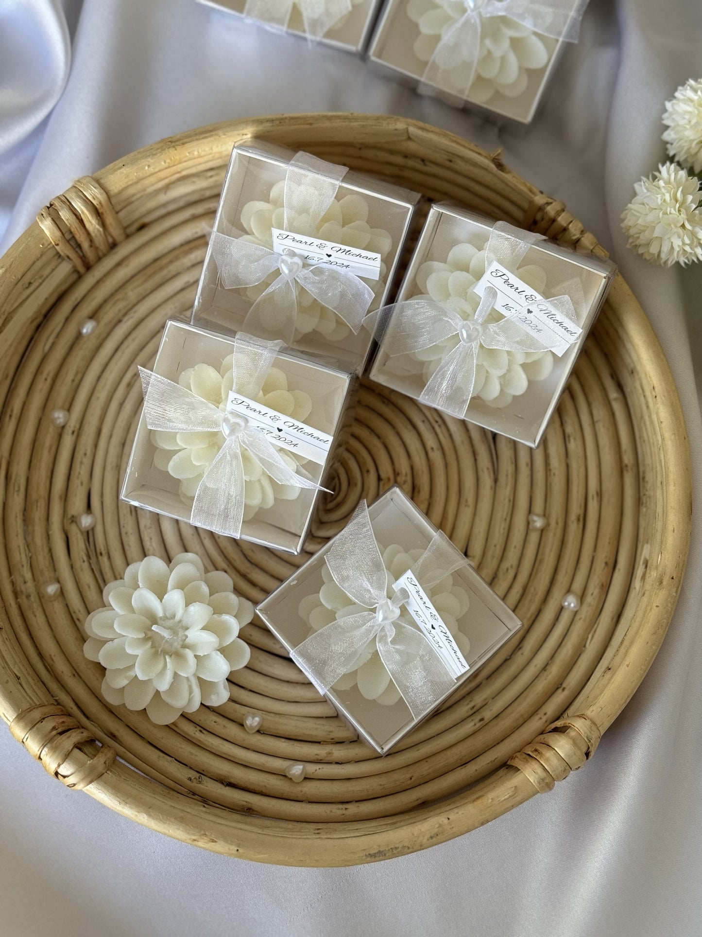 bridal shower candle gifts