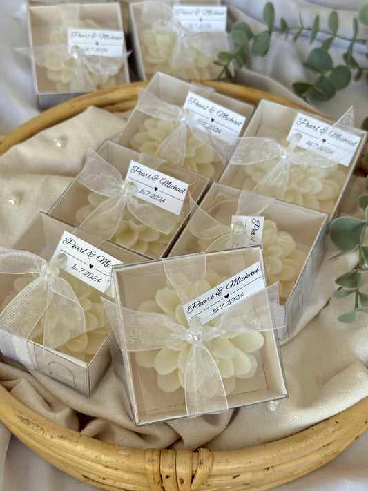 bridal shower candle gifts
