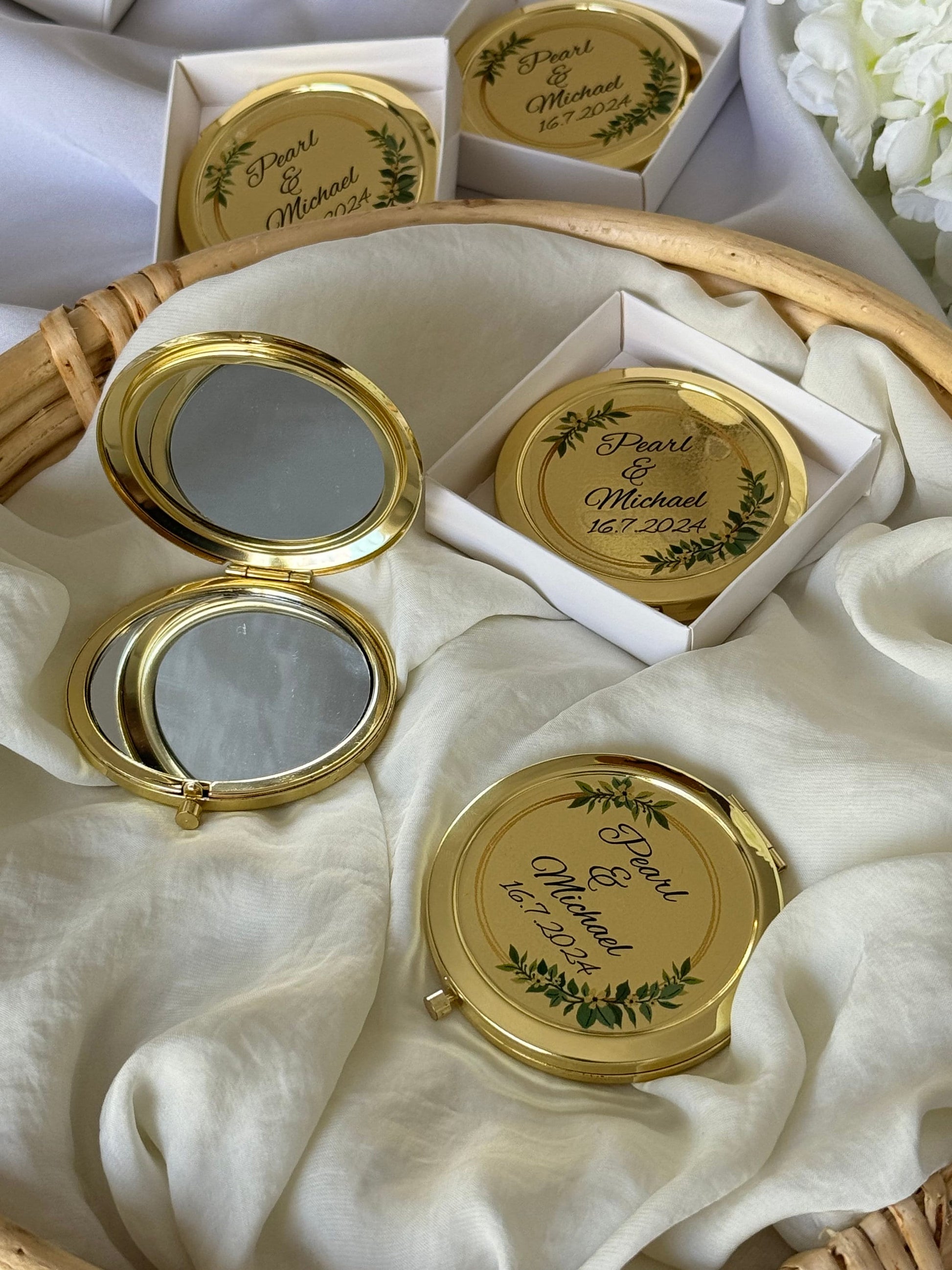 Wedding mirror gifts