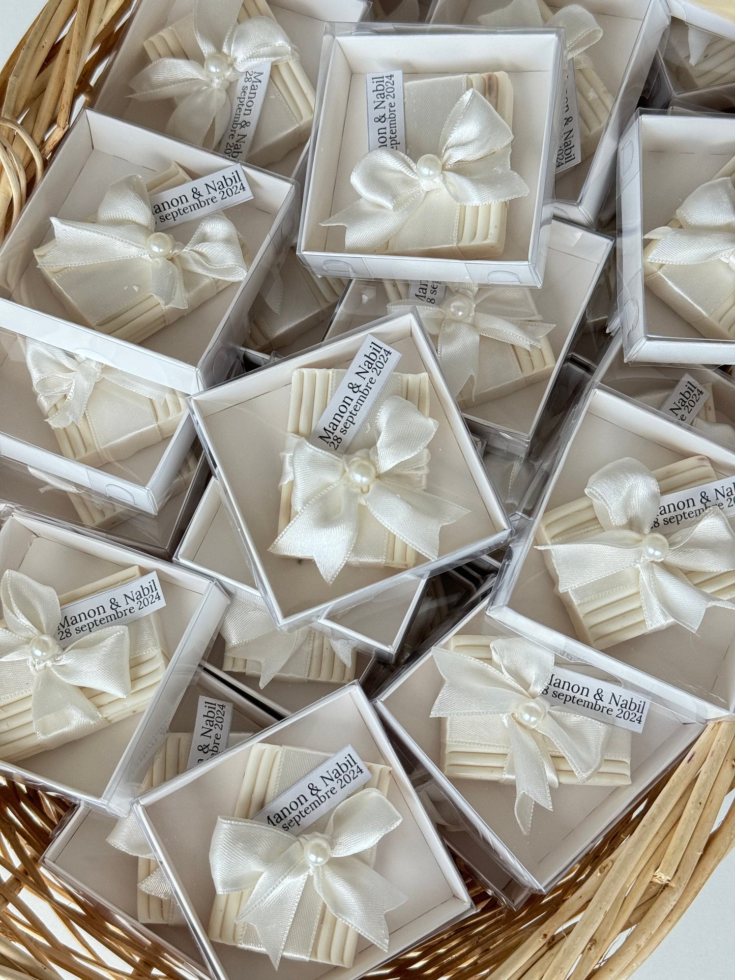 wedding soap favors