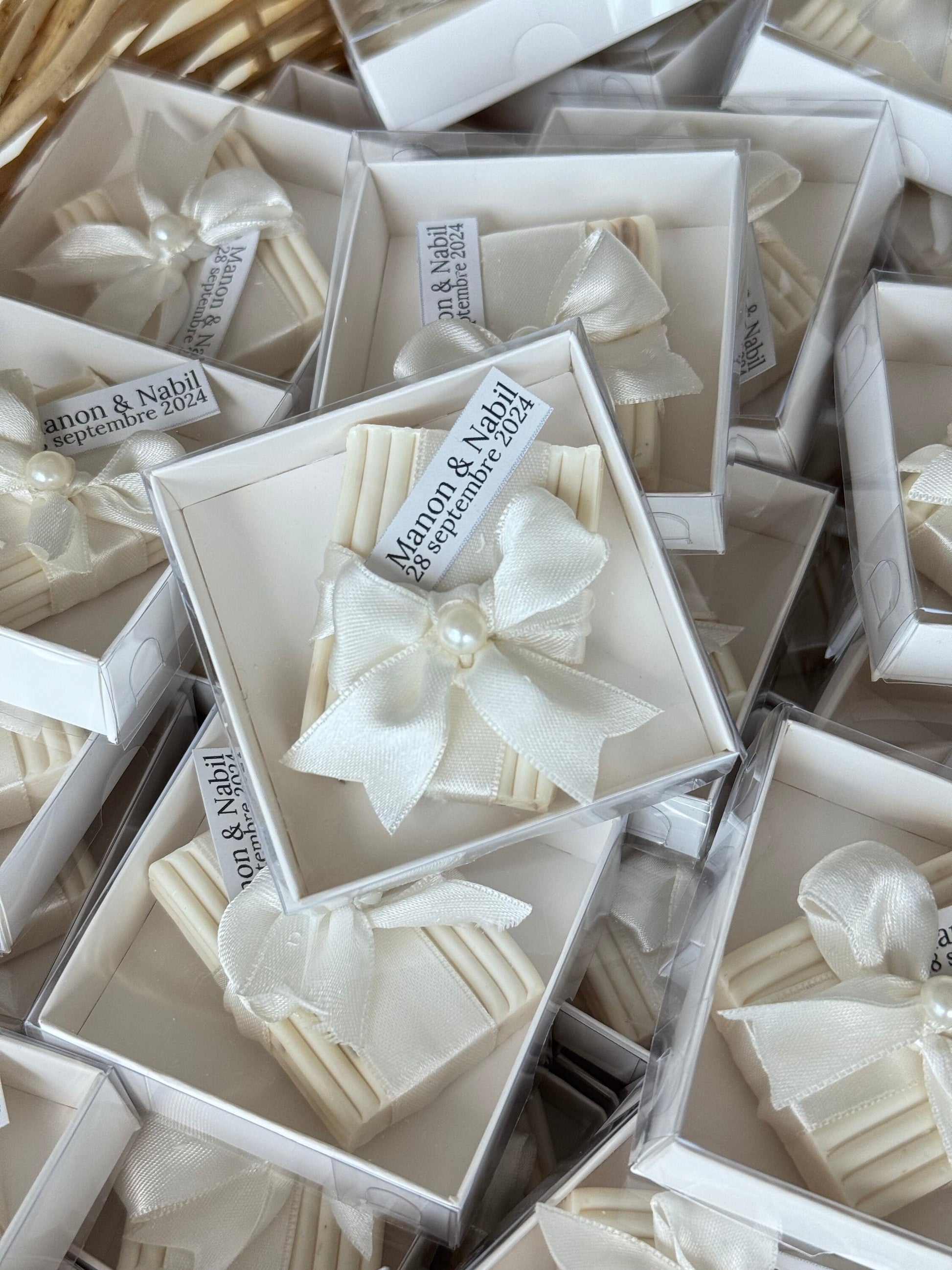 wedding soap favors