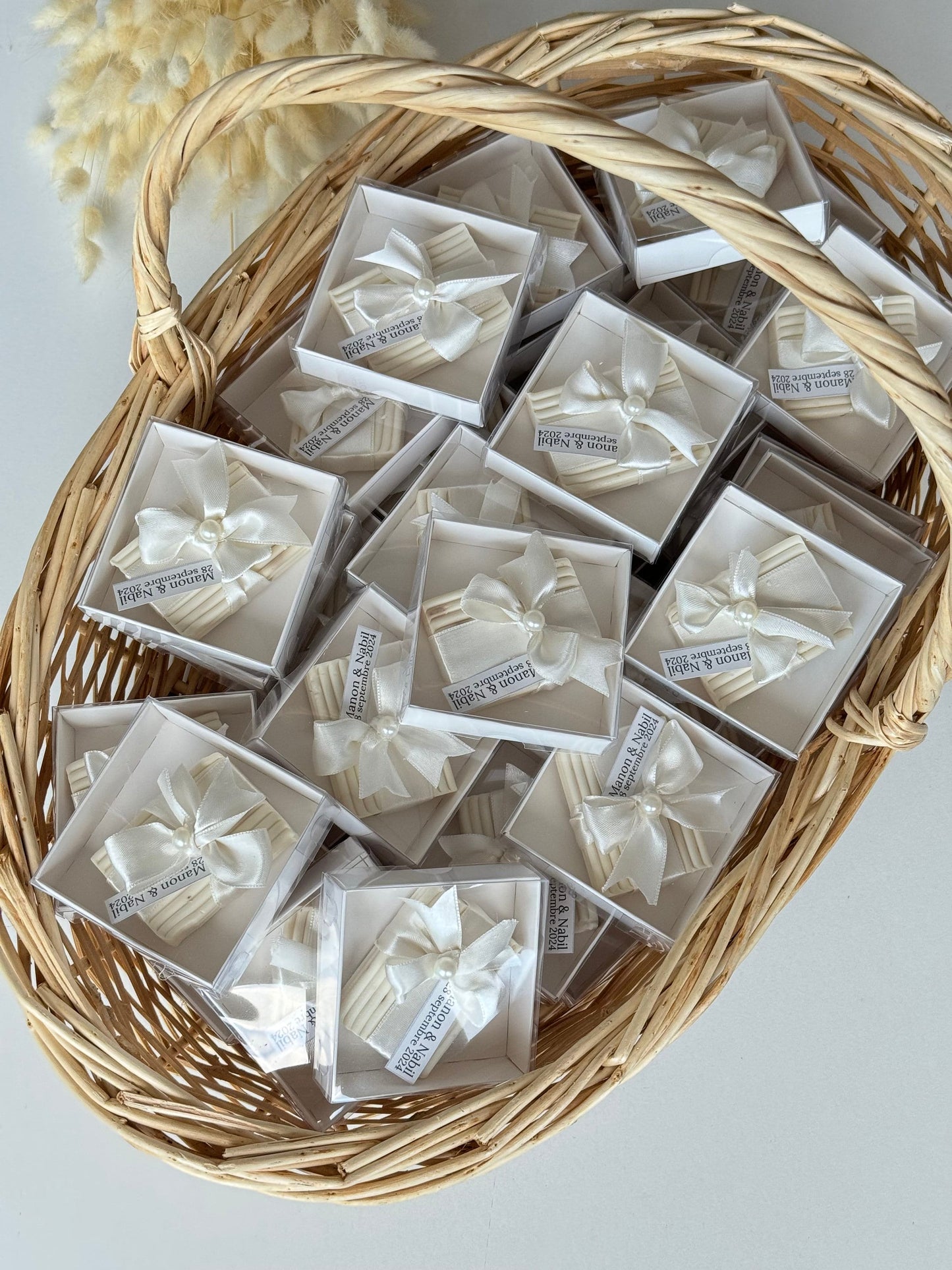 wedding soap favors