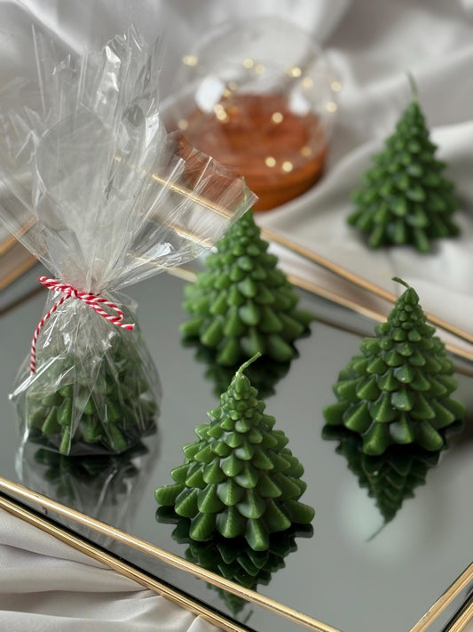 Christmas tree candle gifts