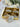 Wedding fridge magnet favors with gold boxes