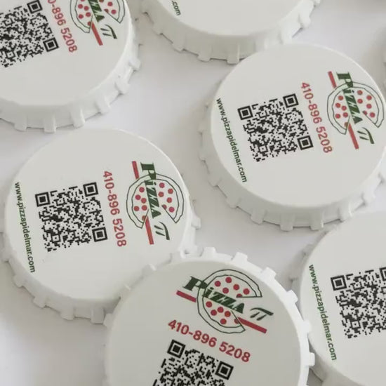 Business logo QR code generator | Bottle opener gifts | Party gifts | personalized bottle opener favors | Restaurant menu