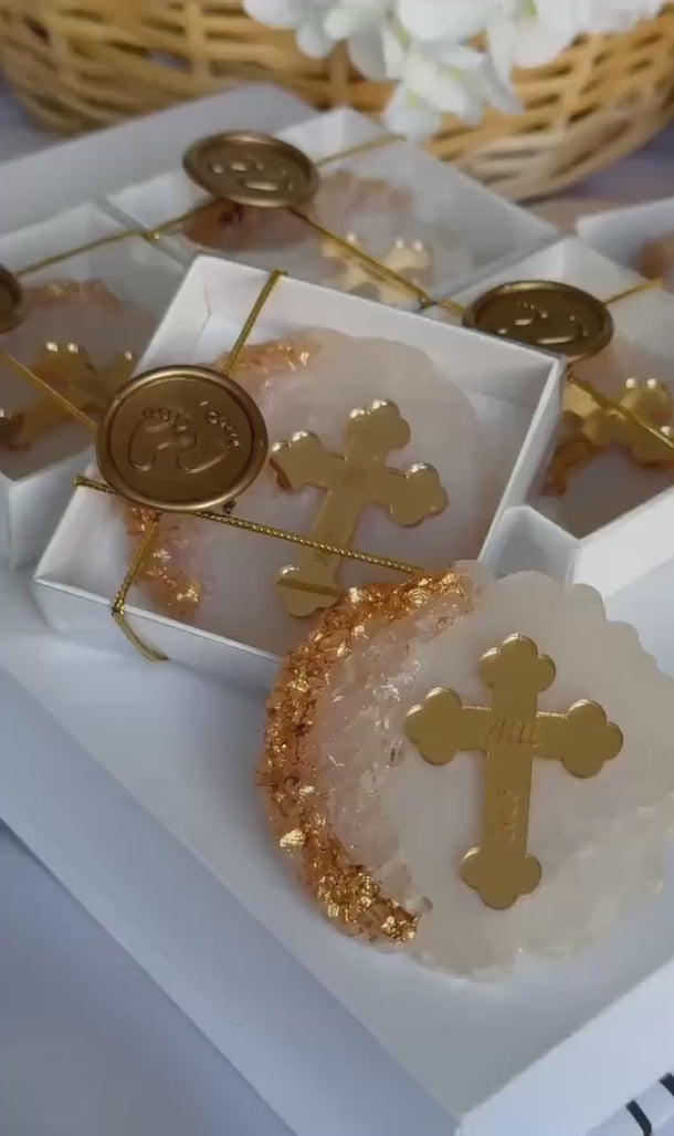 Baptism magnet favors | Baptism favors for guests | Party shower magnet gifts | Party shower gifts | Baptism magnet favors in bulk