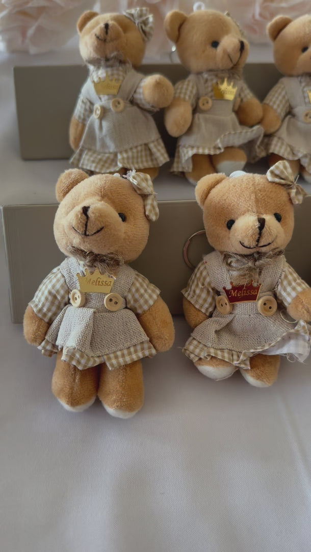 teddy bear party favors