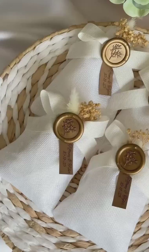 Wedding pouch favors | Wedding pouch gifts | Party gifts for guests | Party favors in bulk | Lavender pouches | Bridal shower pouch gifts