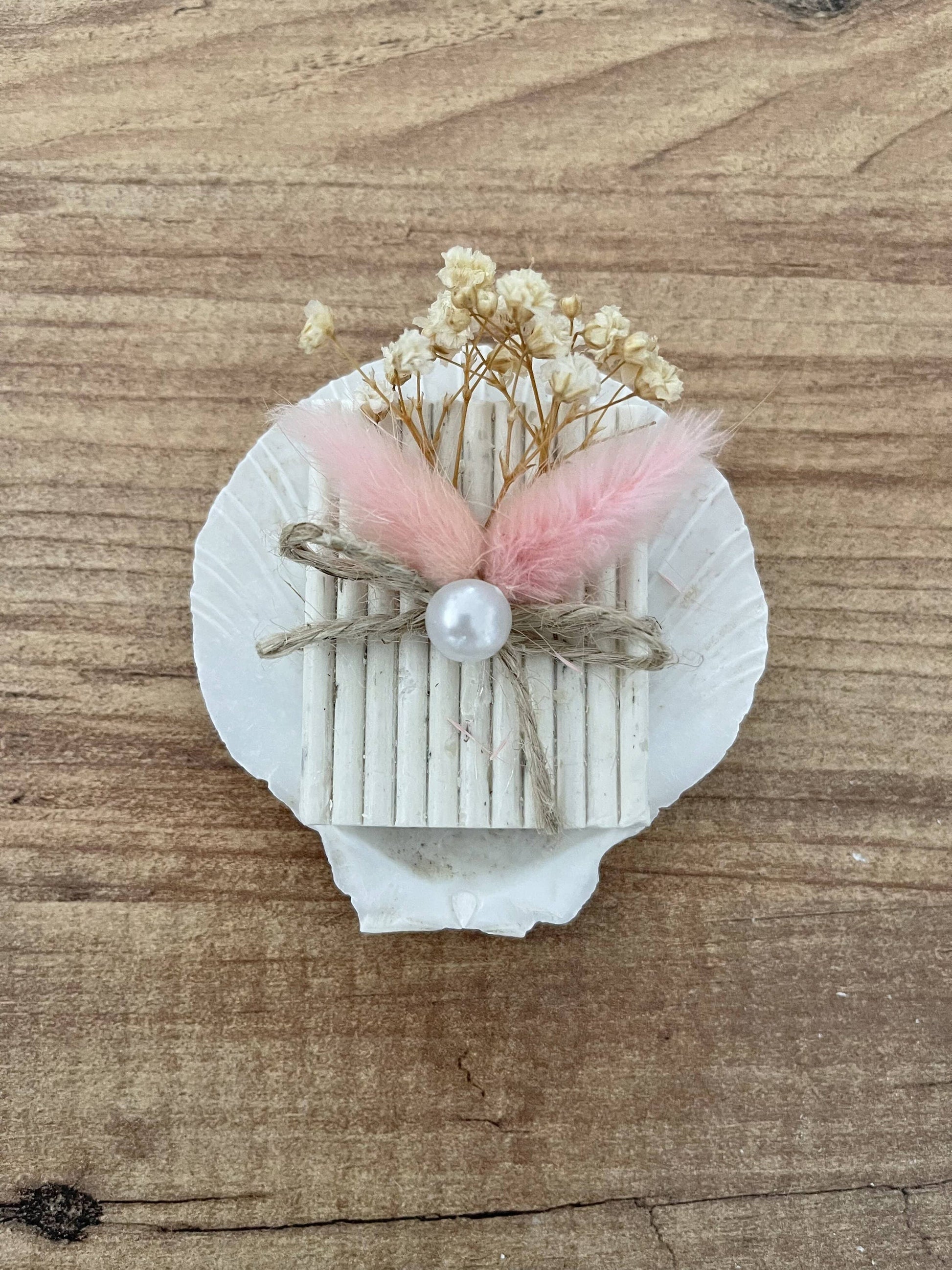 Unique Baby Shower Gifts | Party Favors Wedding | Big Seashell wedding Favors For Guests | Seashells Soap Favors | Engagement gifts