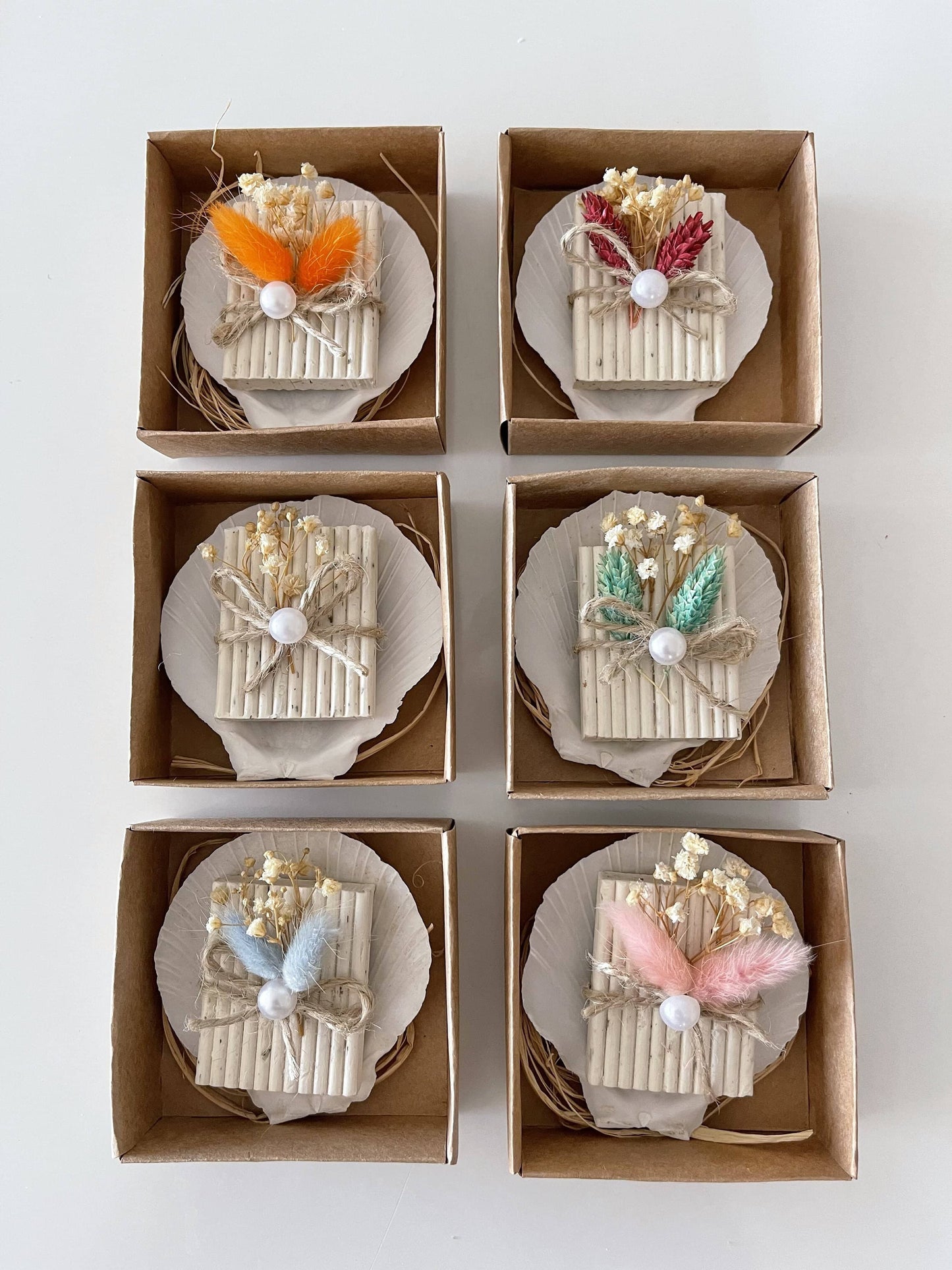 Unique Baby Shower Gifts | Party Favors Wedding | Big Seashell wedding Favors For Guests | Seashells Soap Favors | Engagement gifts