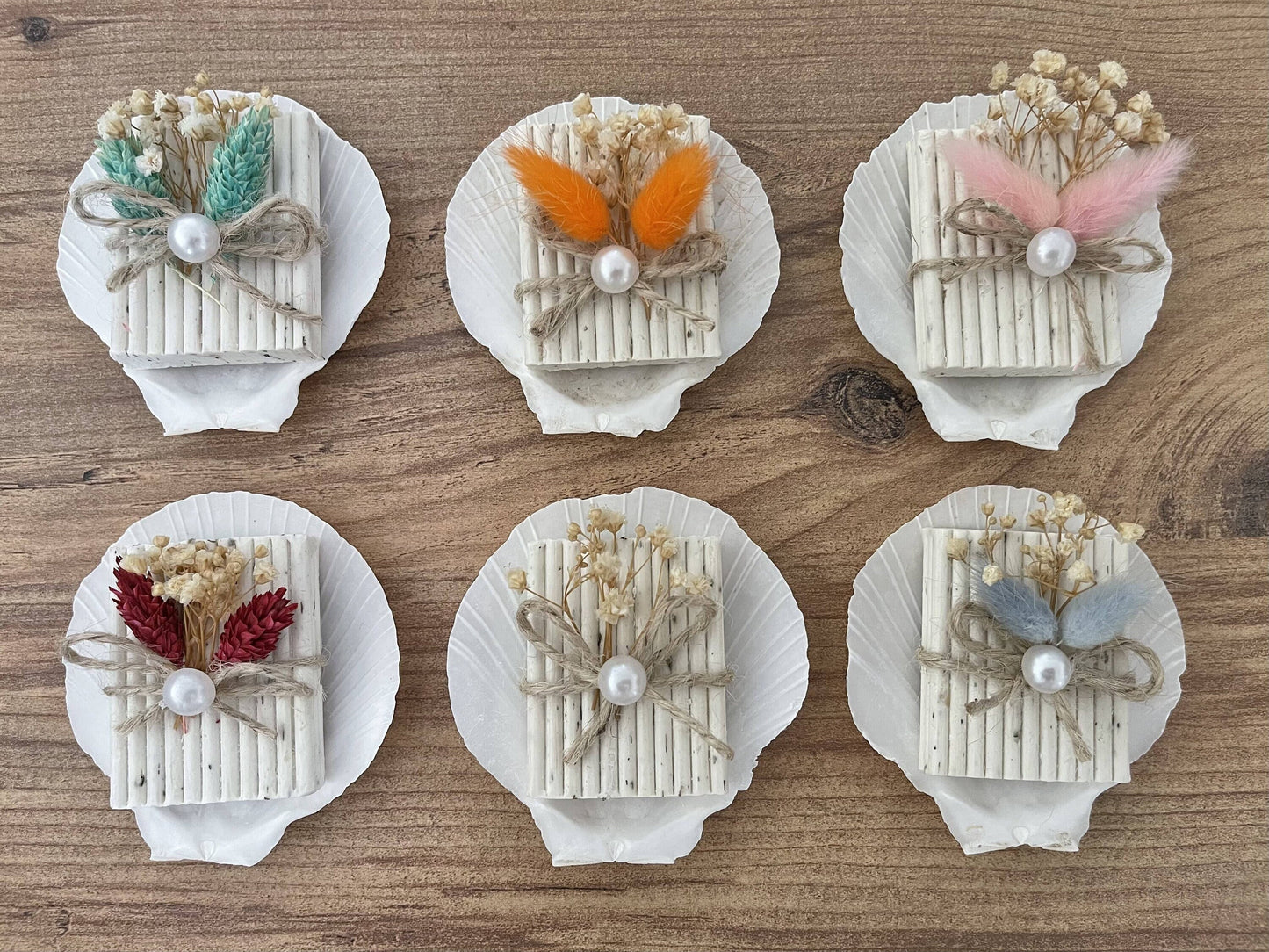 Unique Baby Shower Gifts | Party Favors Wedding | Big Seashell wedding Favors For Guests | Seashells Soap Favors | Engagement gifts