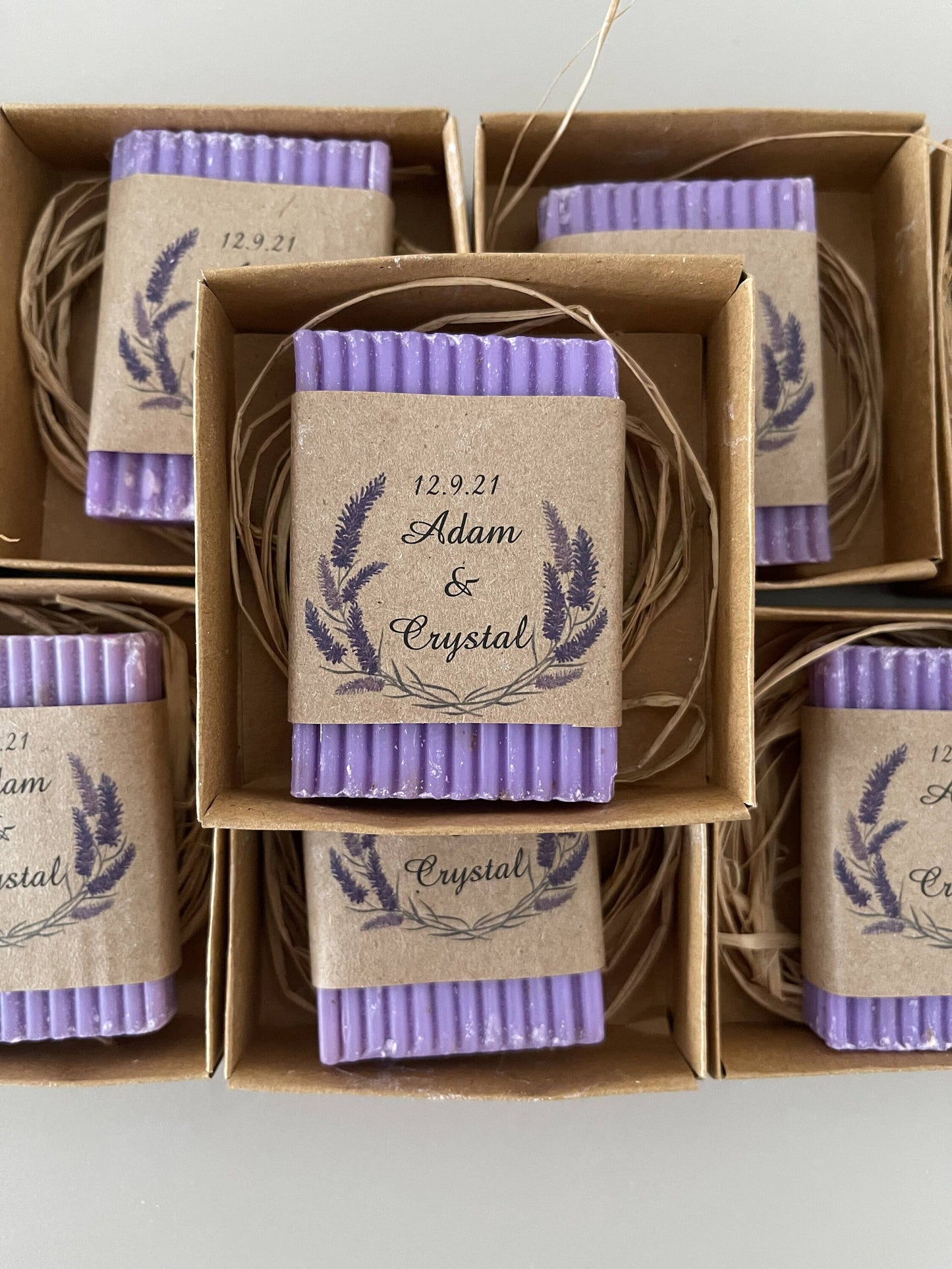 Personalized Wedding Favors for Guests | Mini soap favors | Bridal shower favors | Party Soap Favors | Engagement gifts