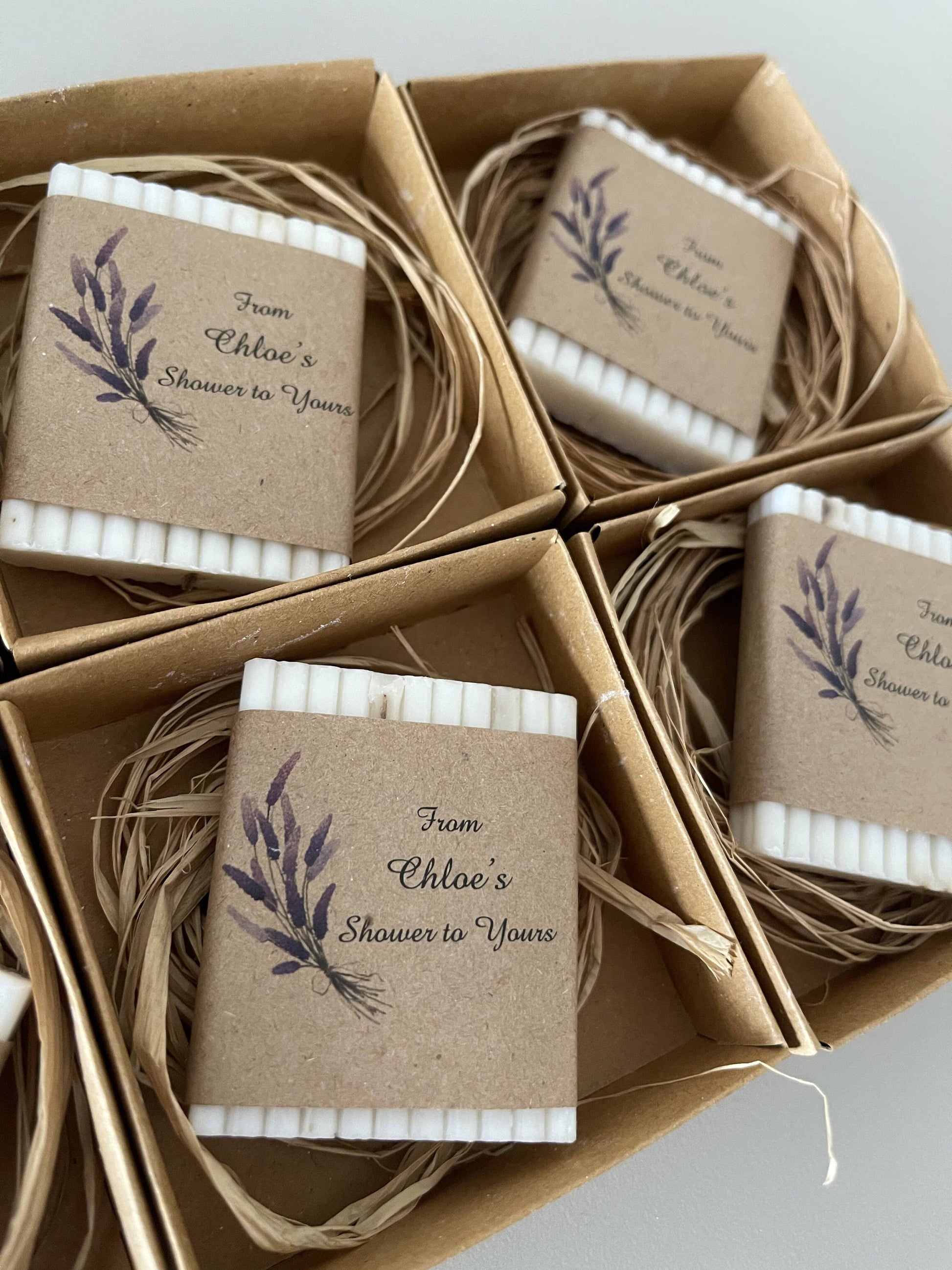 soap favors for guests