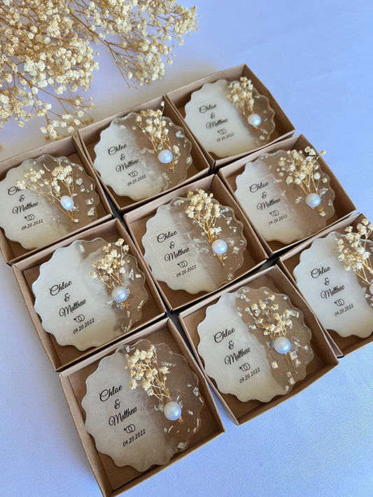 Unique Wedding Gifts | Magnet Wedding Favors for Guests | Baptism party favors | Bridal Shower Gifts | Party Favors in Bulk