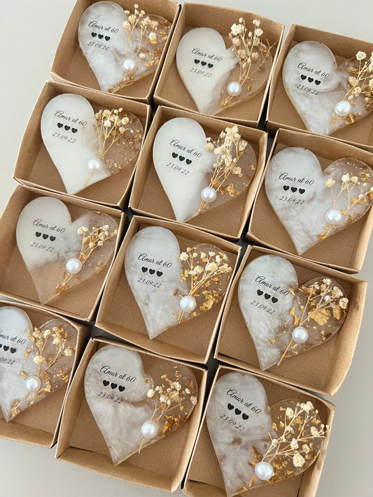 Unique Wedding Favours | Magnet Wedding Gifts for Guests | Baptism party favors | Bridal Shower Gifts | Party Favors in Bulk