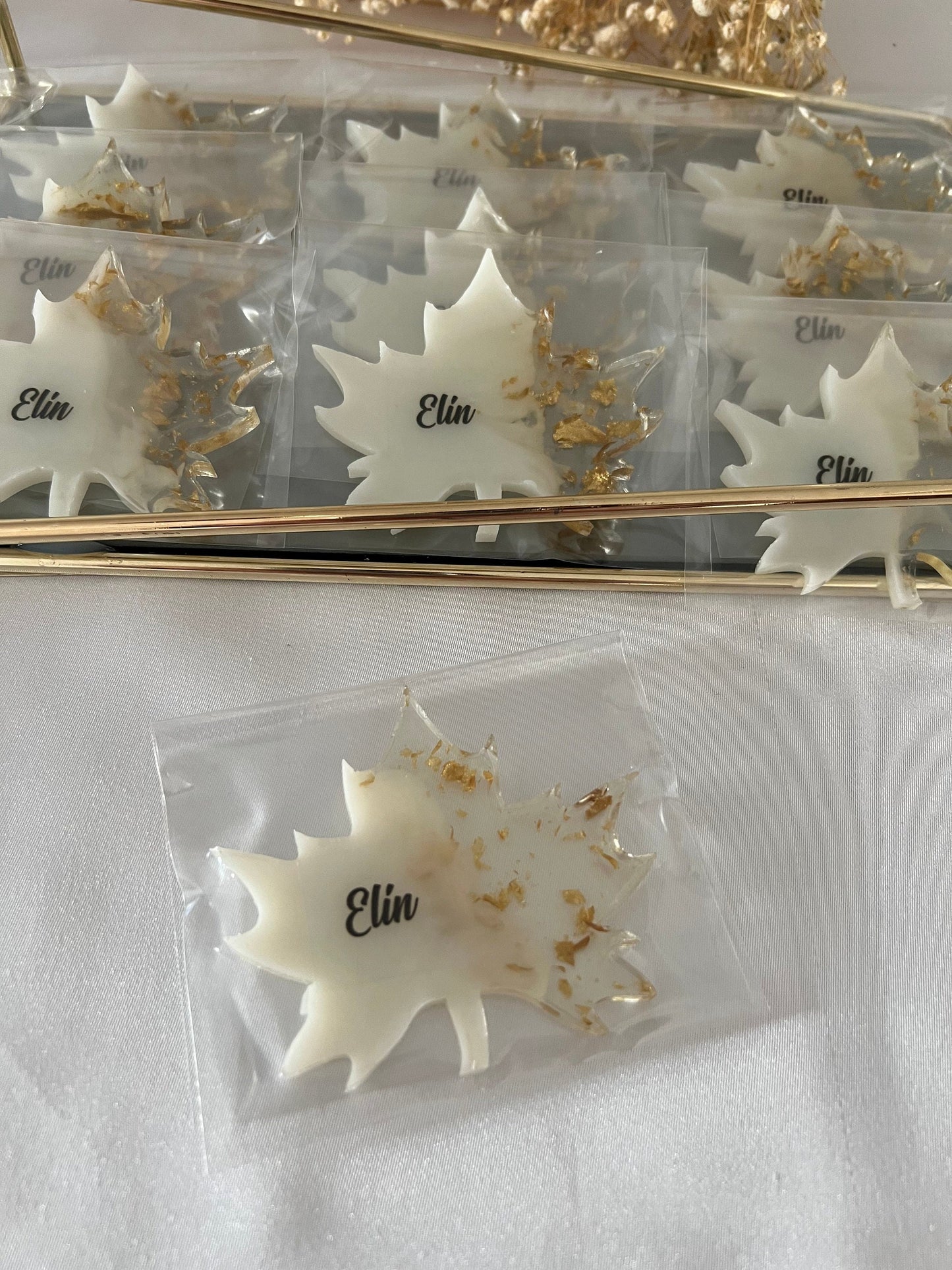 Maple leaf magnet favors | Baby shower gifts for guests | Baby shower favors in bulk | Baby shower favors for guests | Party shower favors