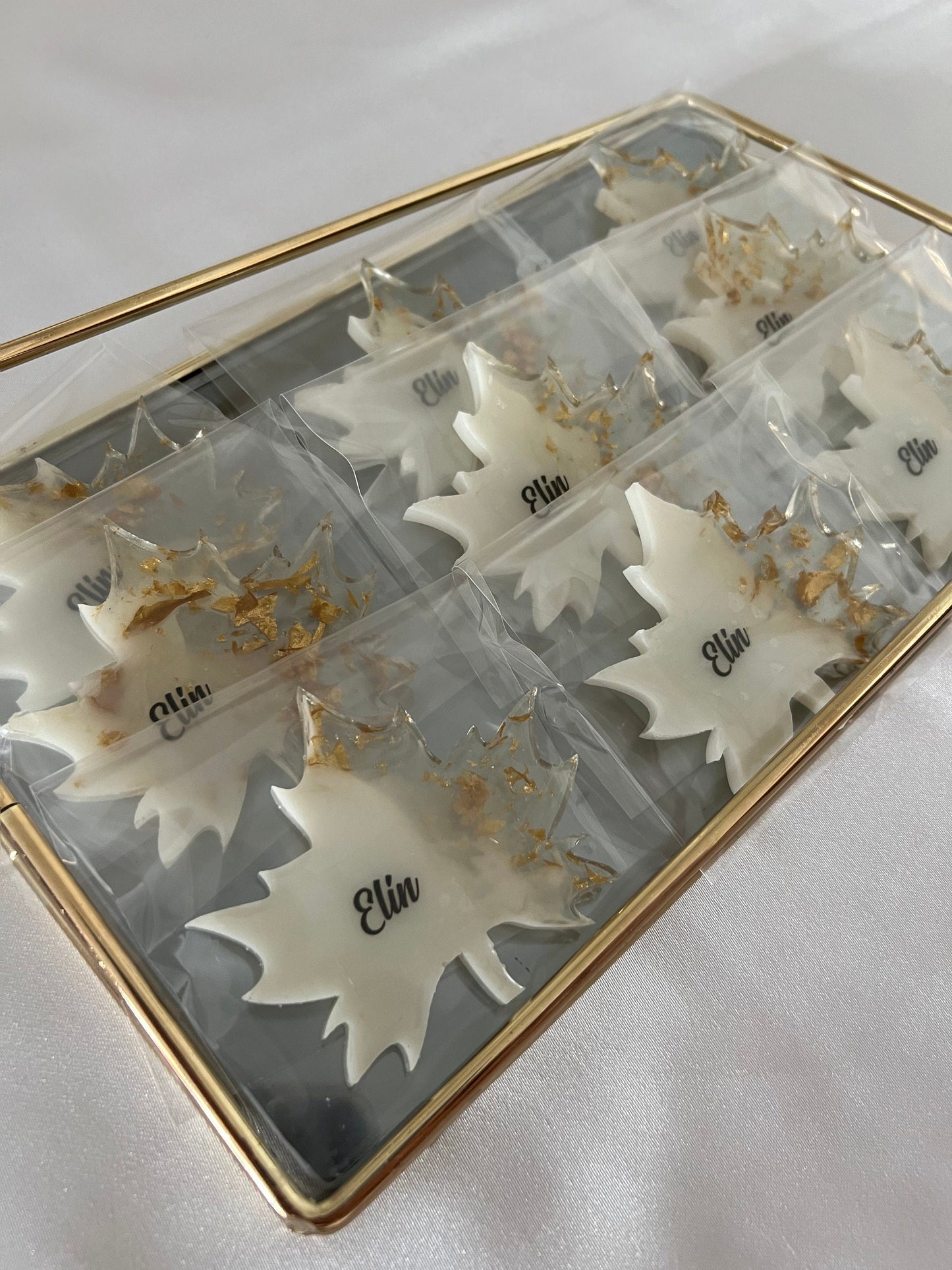 Maple leaf magnet favors | Baby shower gifts for guests | Baby shower favors in bulk | Baby shower favors for guests | Party shower favors