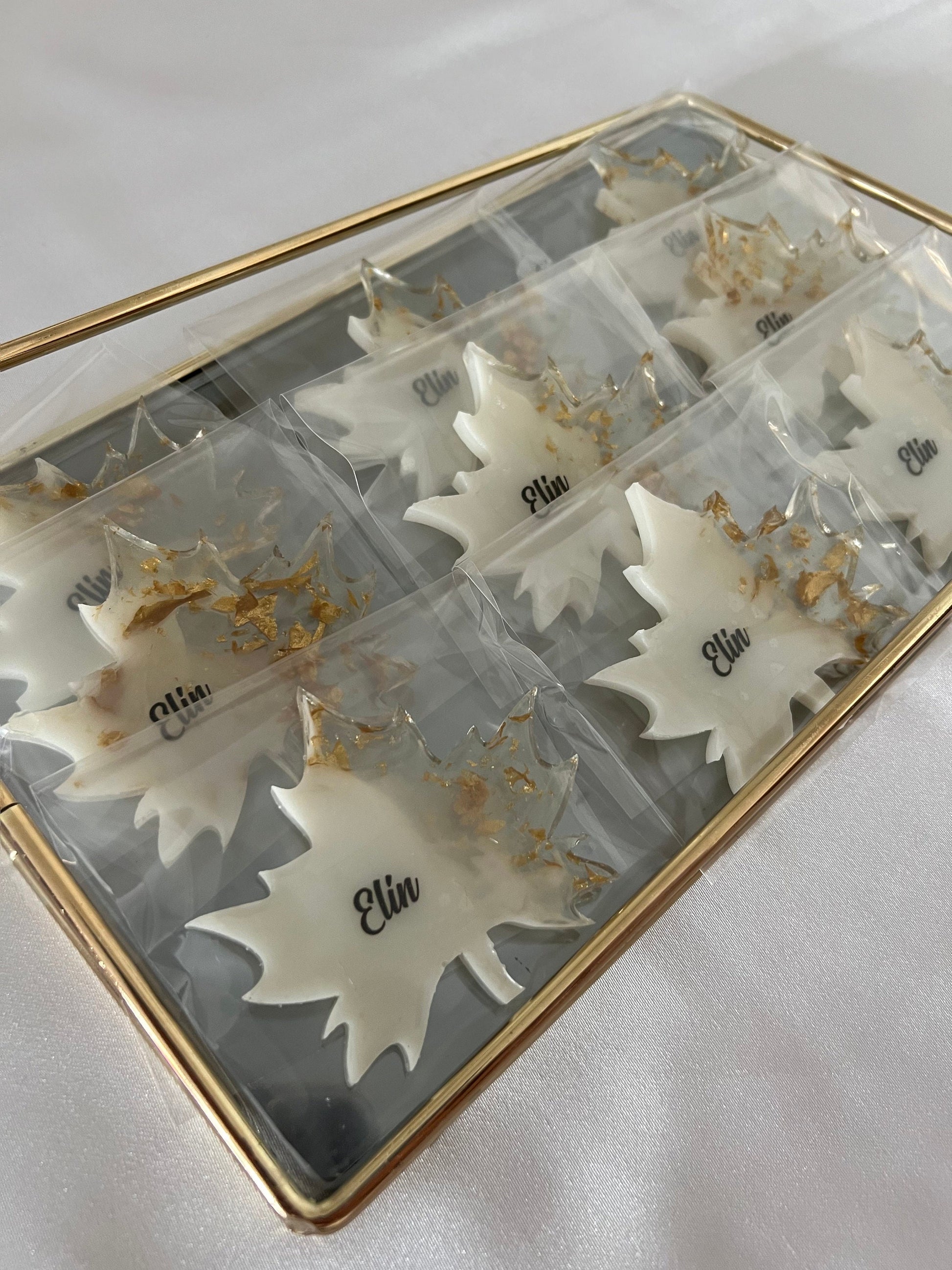 Maple leaf magnet favors | Baby shower gifts for guests | Baby shower favors in bulk | Baby shower favors for guests | Party shower favors