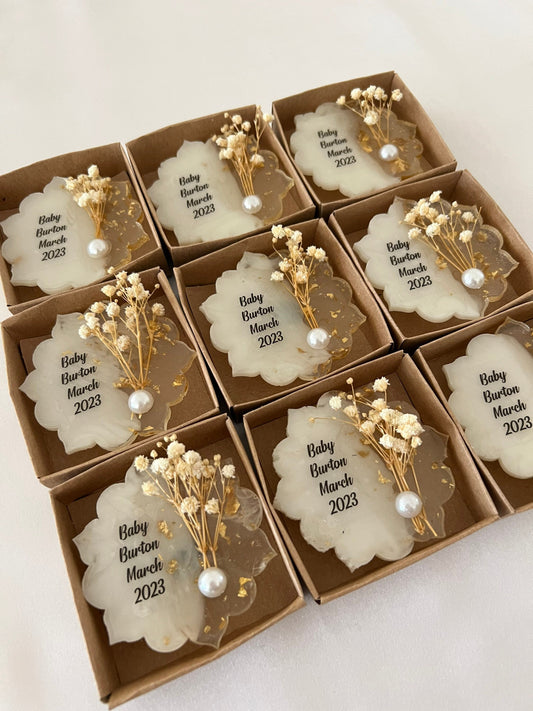 Baby shower magnet favors | Unique baby shower favors | Baby shower favors in bulk | Baby shower gifts for guests