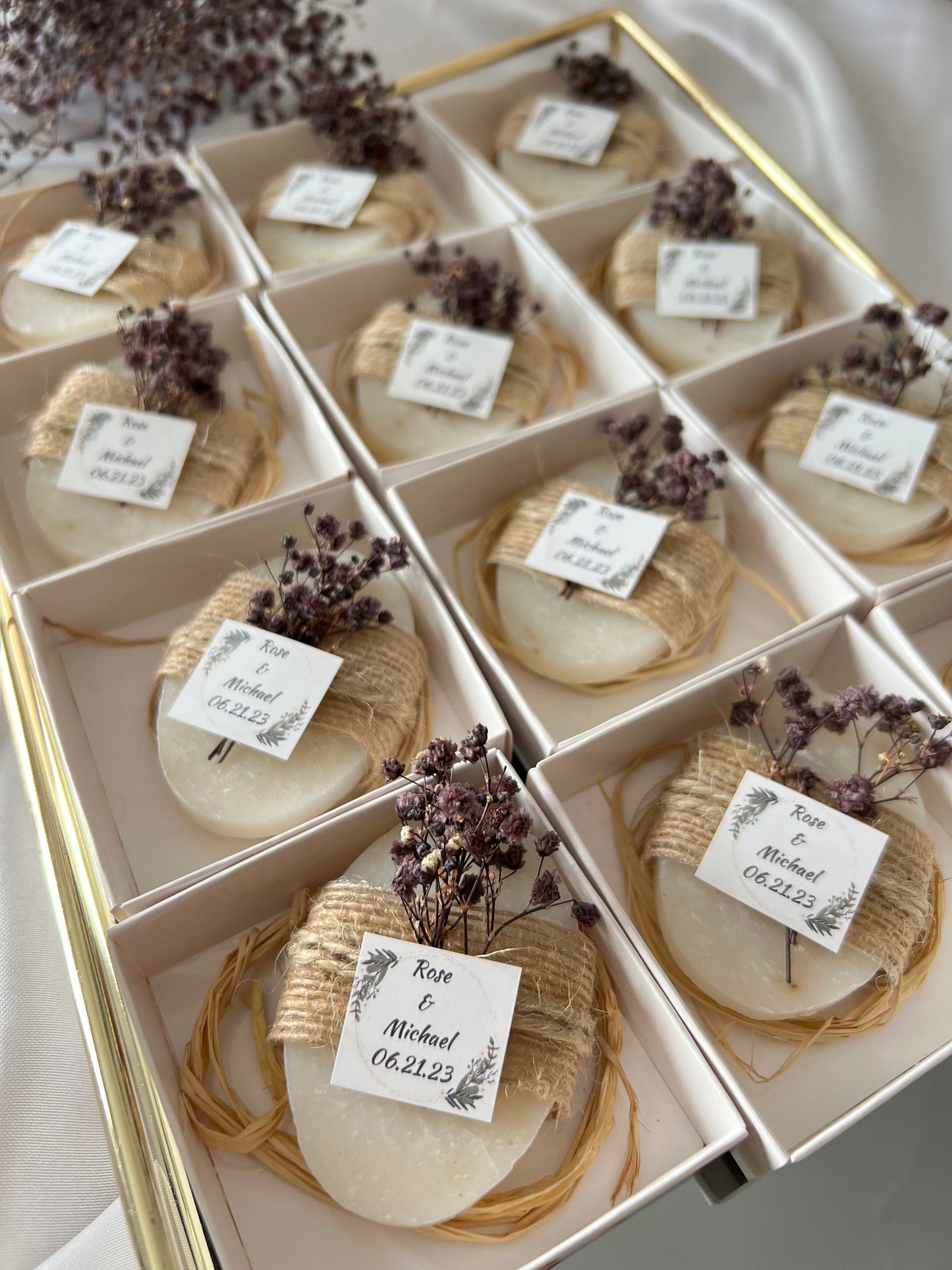 Wedding soap gifts | Wedding soap favors | Soap party favors for guests | Bridal shower favors in bulk