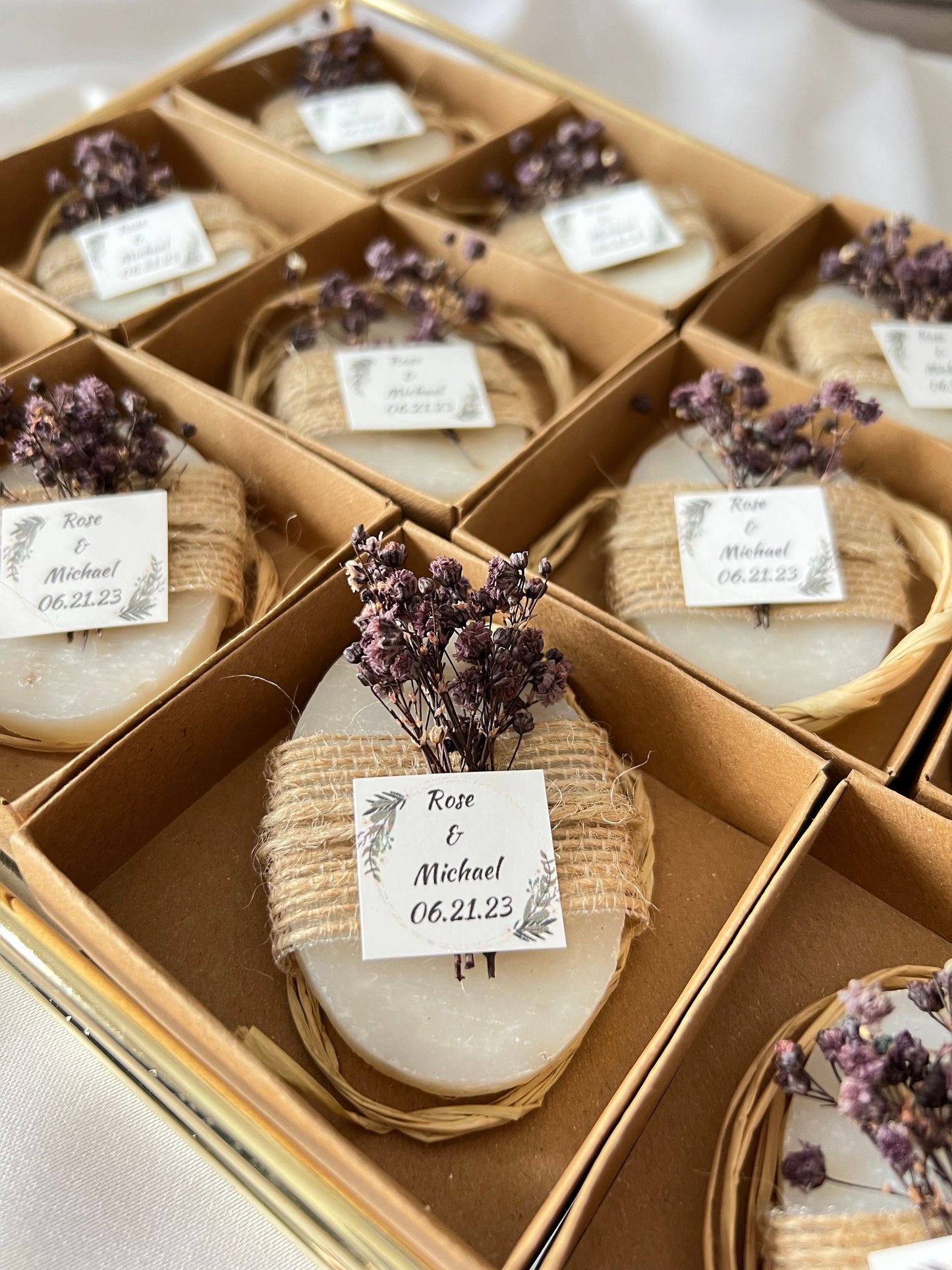 Wedding soap gifts | Wedding soap favors | Soap party favors for guests | Bridal shower favors in bulk